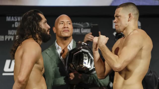 Jorge Masvidal Nate Diaz 2